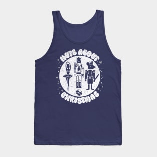 Nuts About Christmas: A Nutcracker Ballet Extravaganza Tank Top